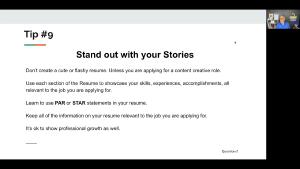 Resume Training Session with Career Coach and LinkedIn Strategist Teddy Burriss