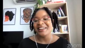 Reskill Americans Hosts Design Systems Engineer Kedasha Kerr for 12th Town Hall