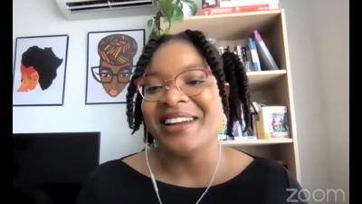 Reskill Americans Hosts Design Systems Engineer Kedasha Kerr for 12th Town Hall