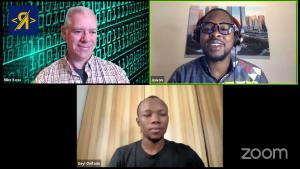 Reskill Americans 4th Town Hall with Mike, Seyi and Juwon, Monday, March 29th