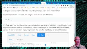 Variables and Expressions | First Time Dart Lession #2